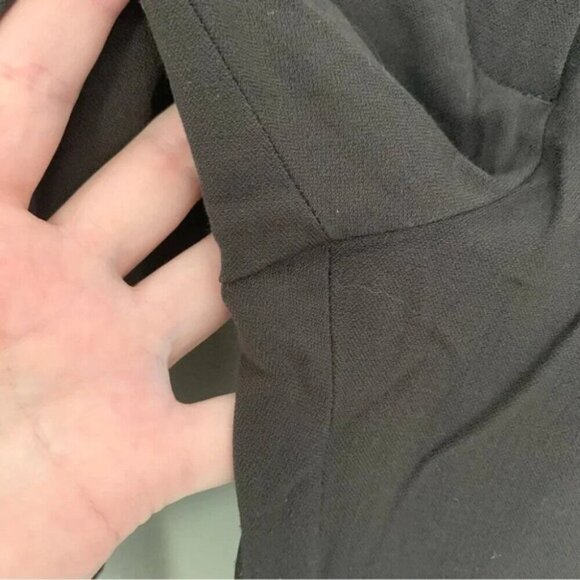 The Row Brown Pleated Cropped Dress Pants 8 - Picture 6 of 10